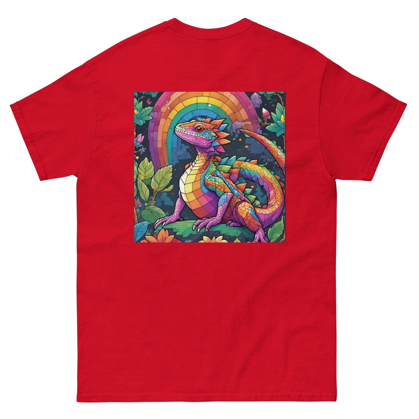 Draggin Men's classic tee - Lizard Vigilante