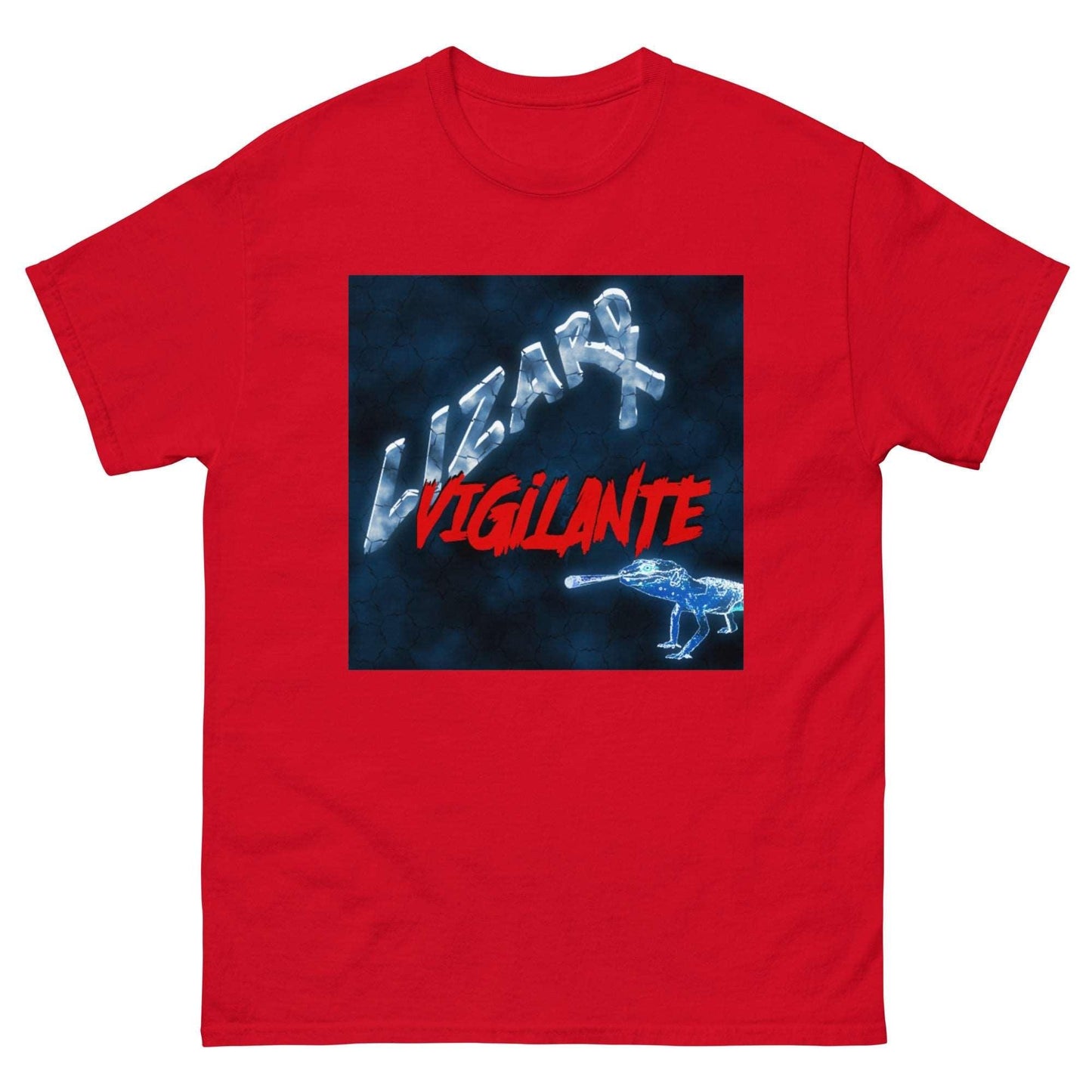 Blue Lizard Vigilante Men's classic tee - Lizard Vigilante