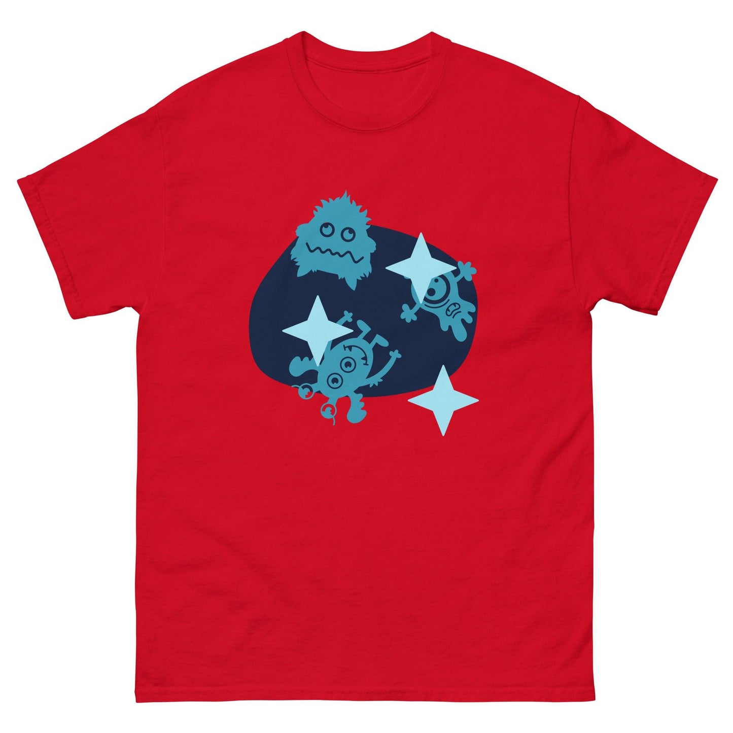 Galaxy goofs Men's classic tee - Lizard Vigilante