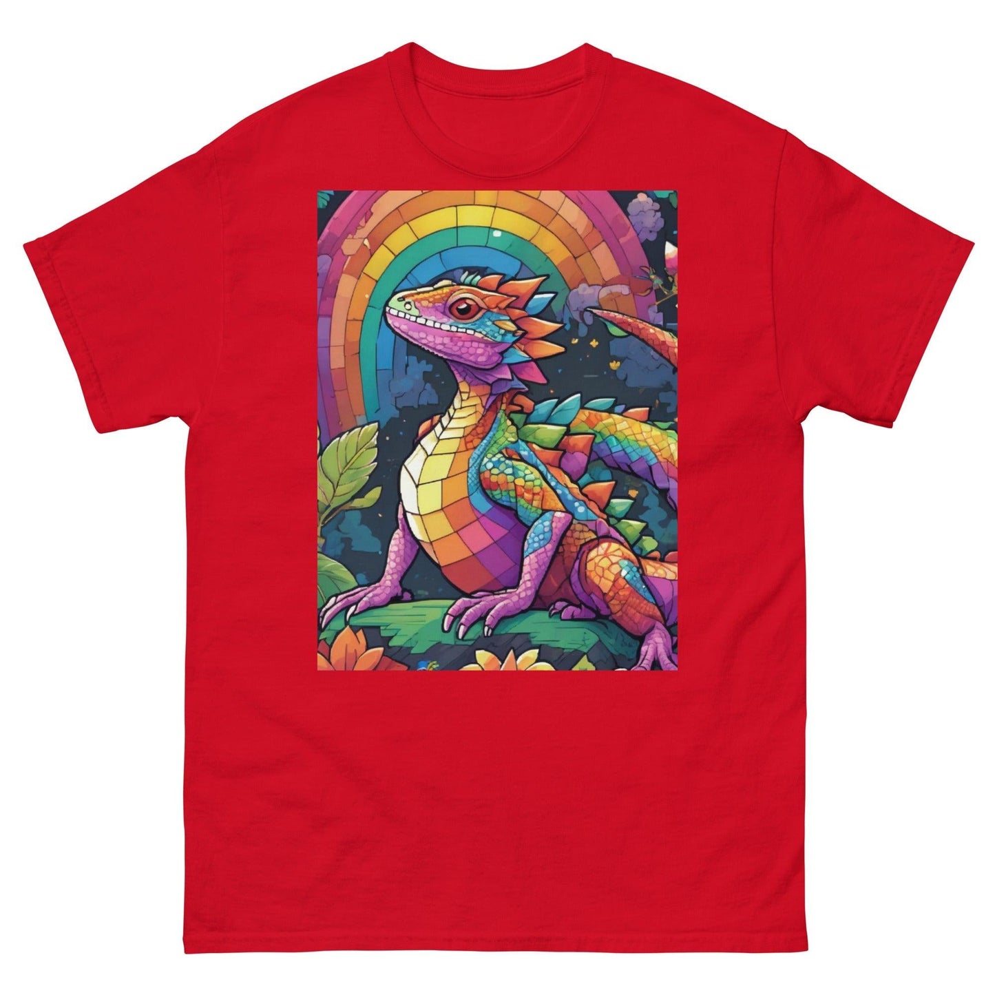 Draggin Men's classic tee - Lizard Vigilante