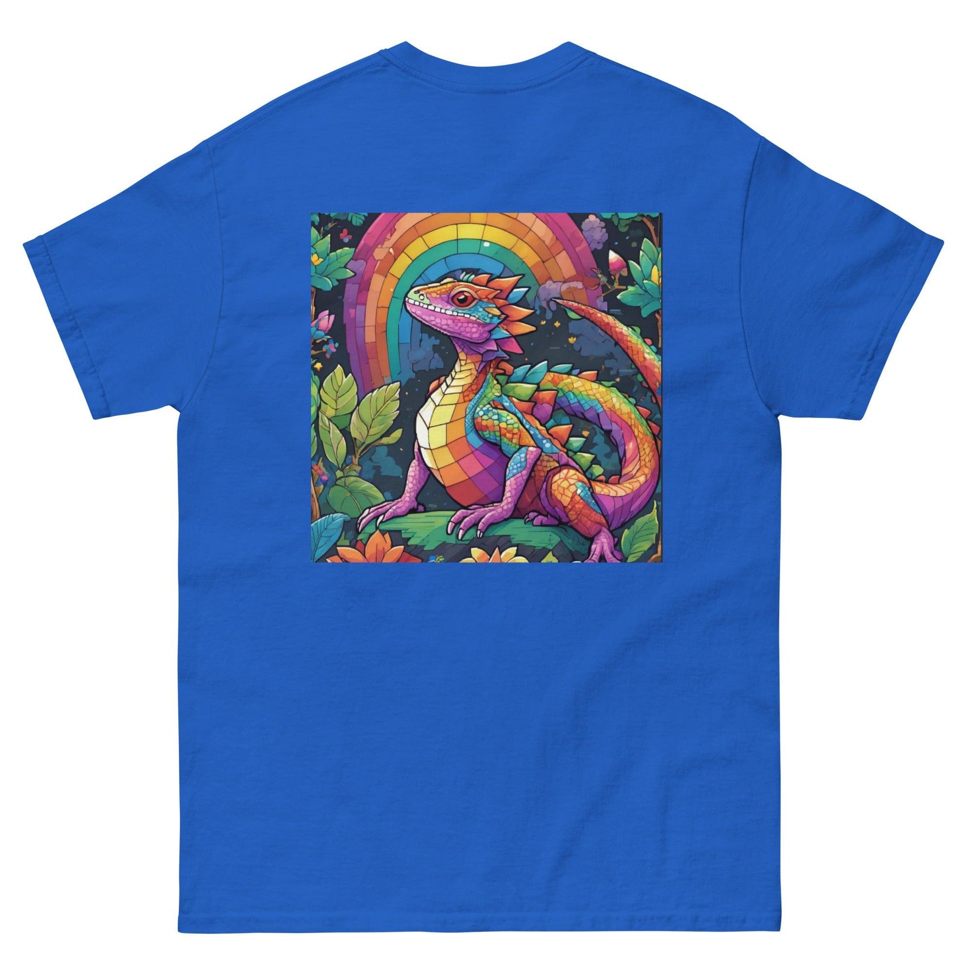 Draggin Men's classic tee - Lizard Vigilante