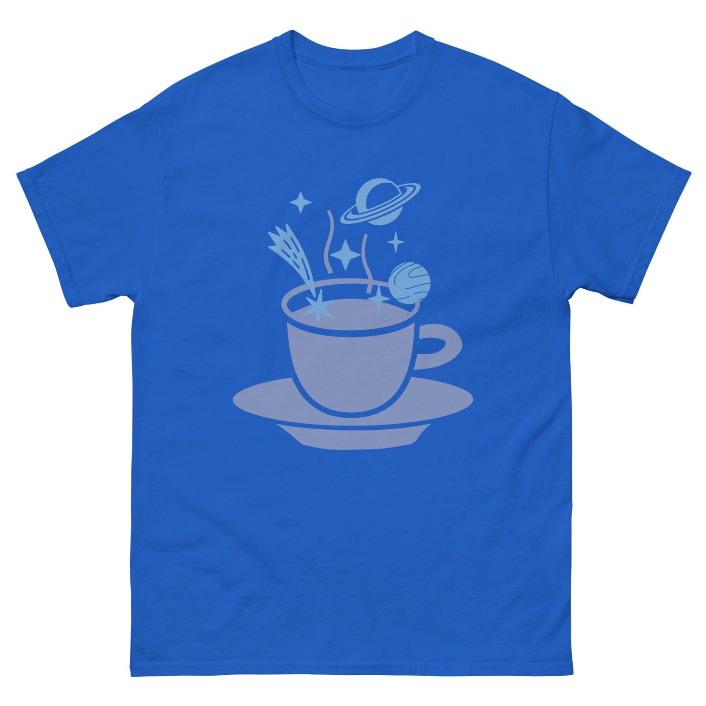 Spaced Coffee Men's classic tee - Lizard Vigilante