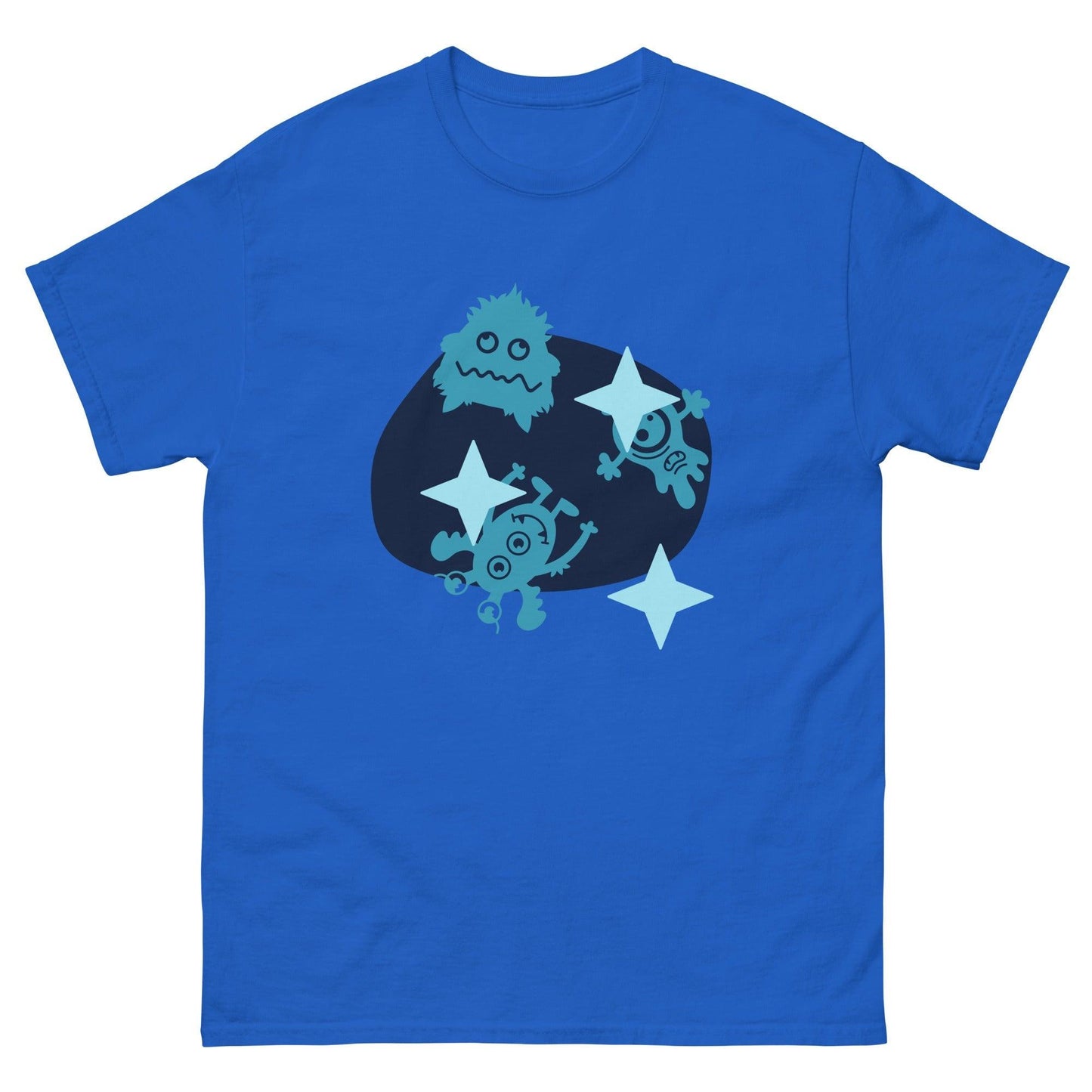 Galaxy goofs Men's classic tee - Lizard Vigilante