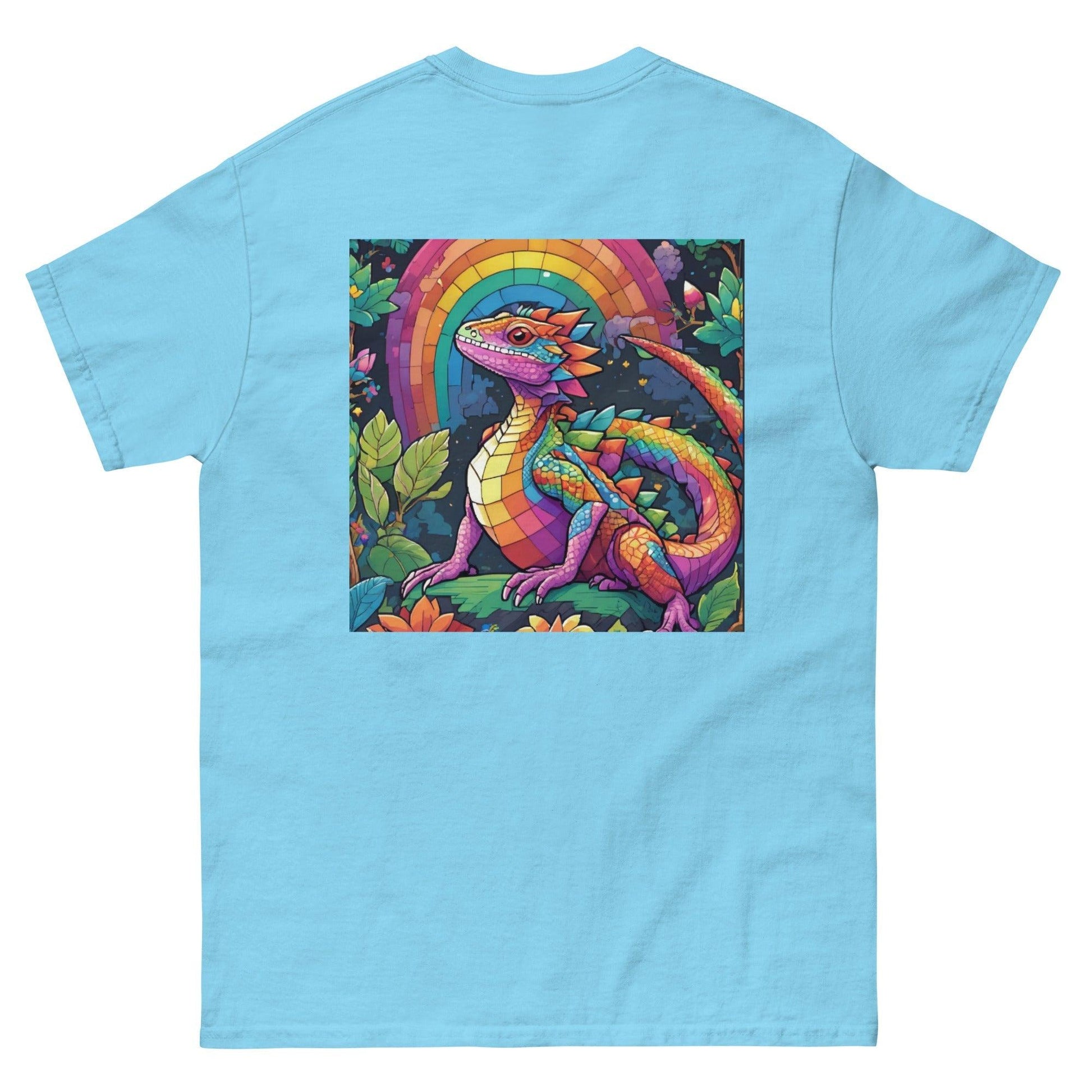 Draggin Men's classic tee - Lizard Vigilante