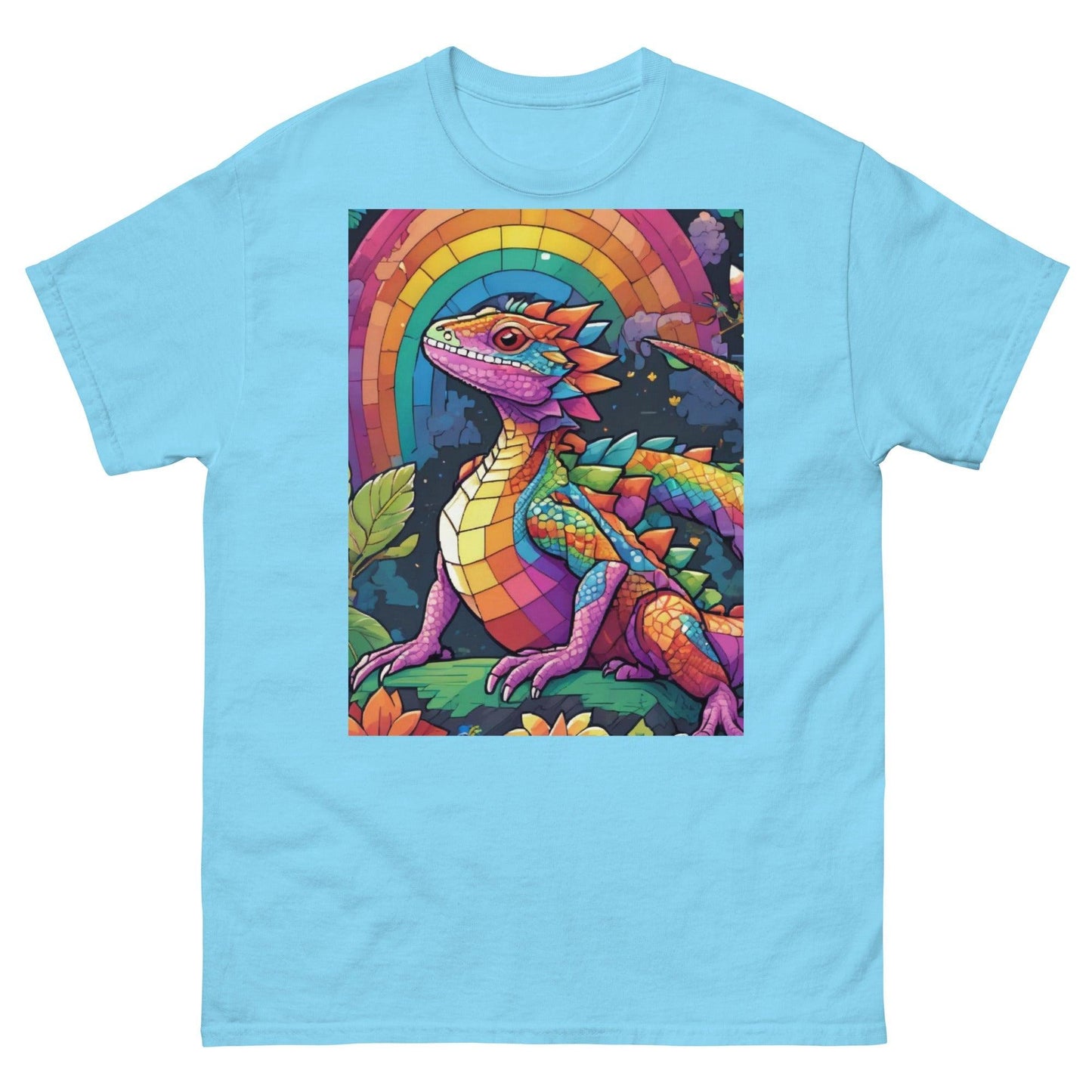 Draggin Men's classic tee - Lizard Vigilante