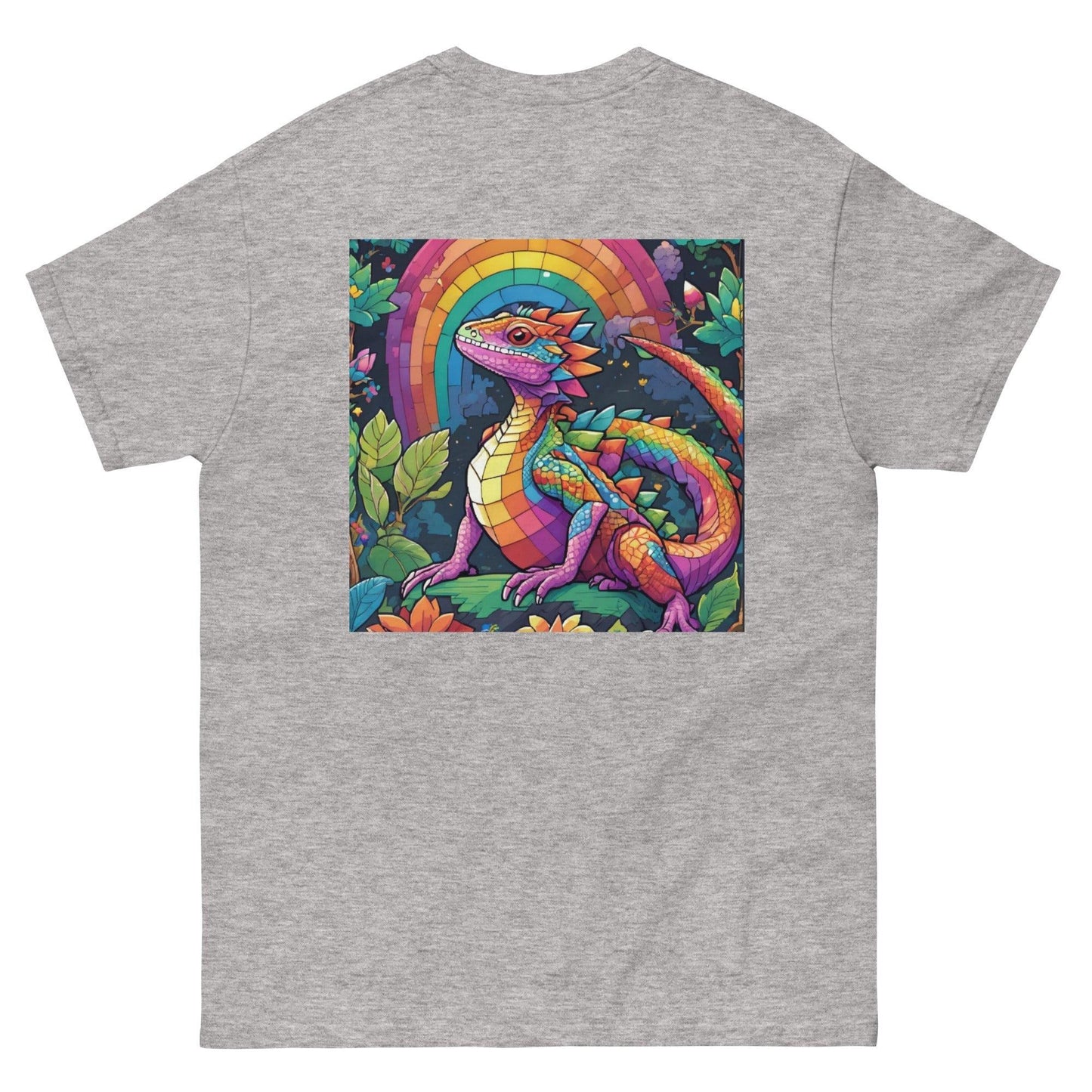 Draggin Men's classic tee - Lizard Vigilante