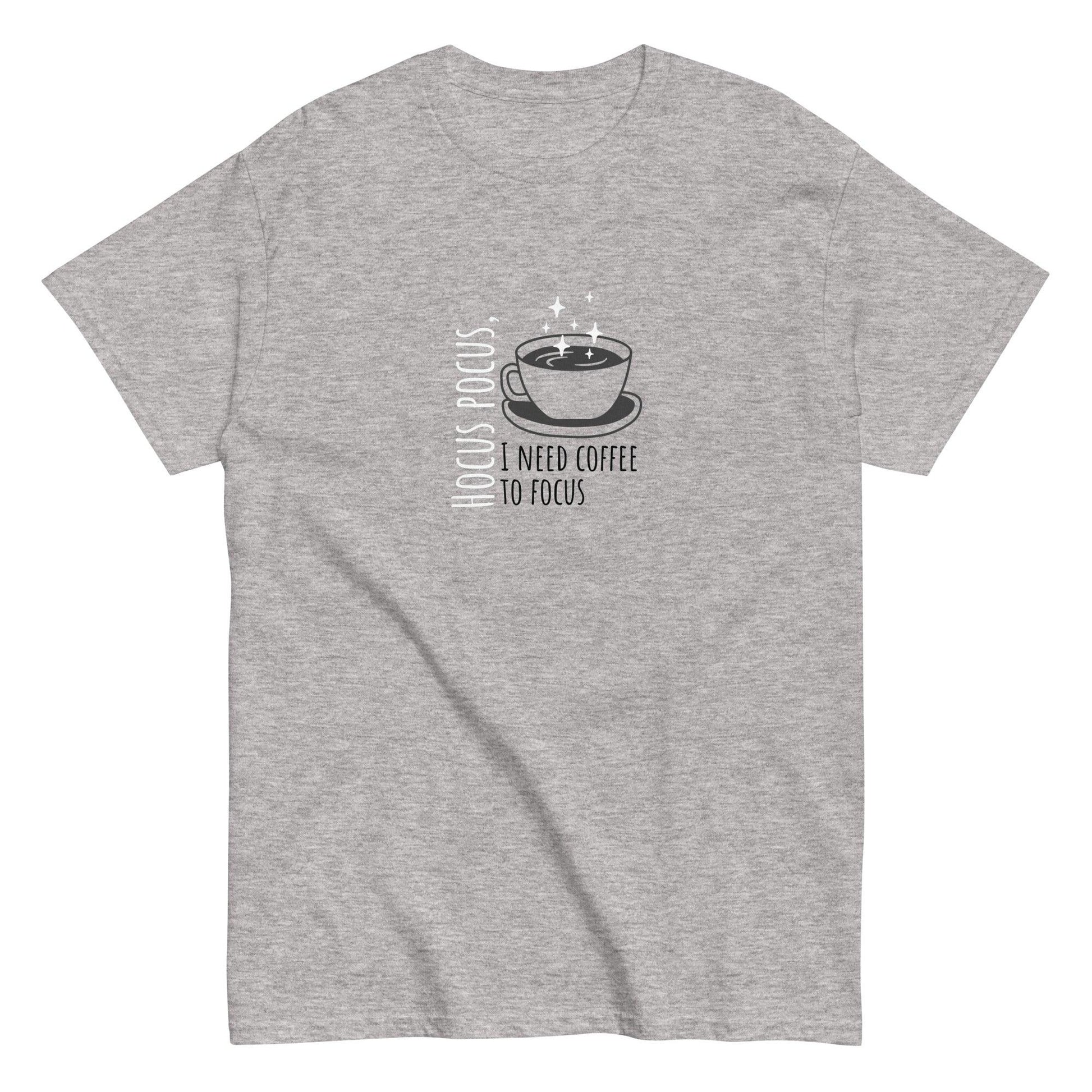 HOCUS POCUS I Need Coffee To FOCUS Men's classic tee - Lizard Vigilante