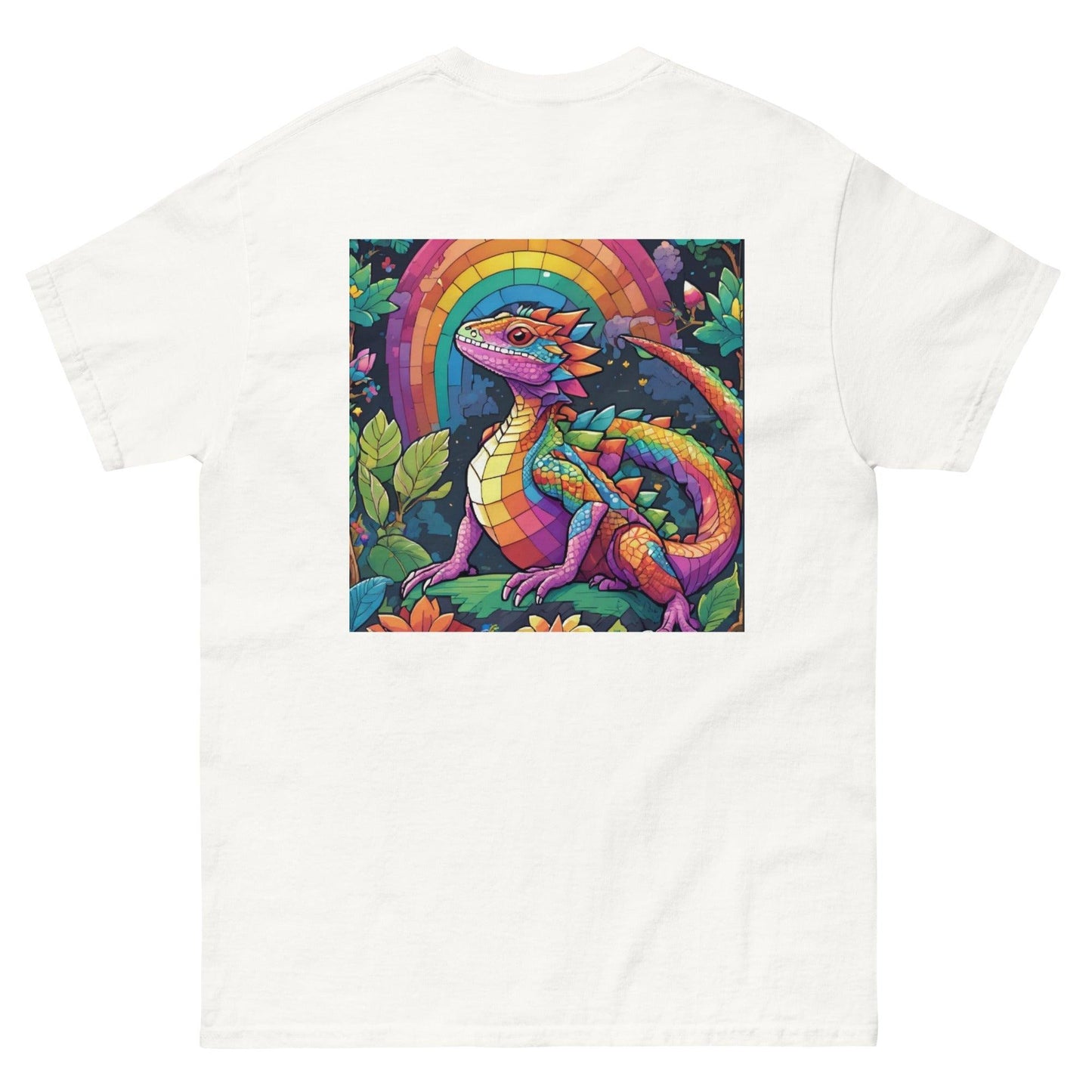 Draggin Men's classic tee - Lizard Vigilante