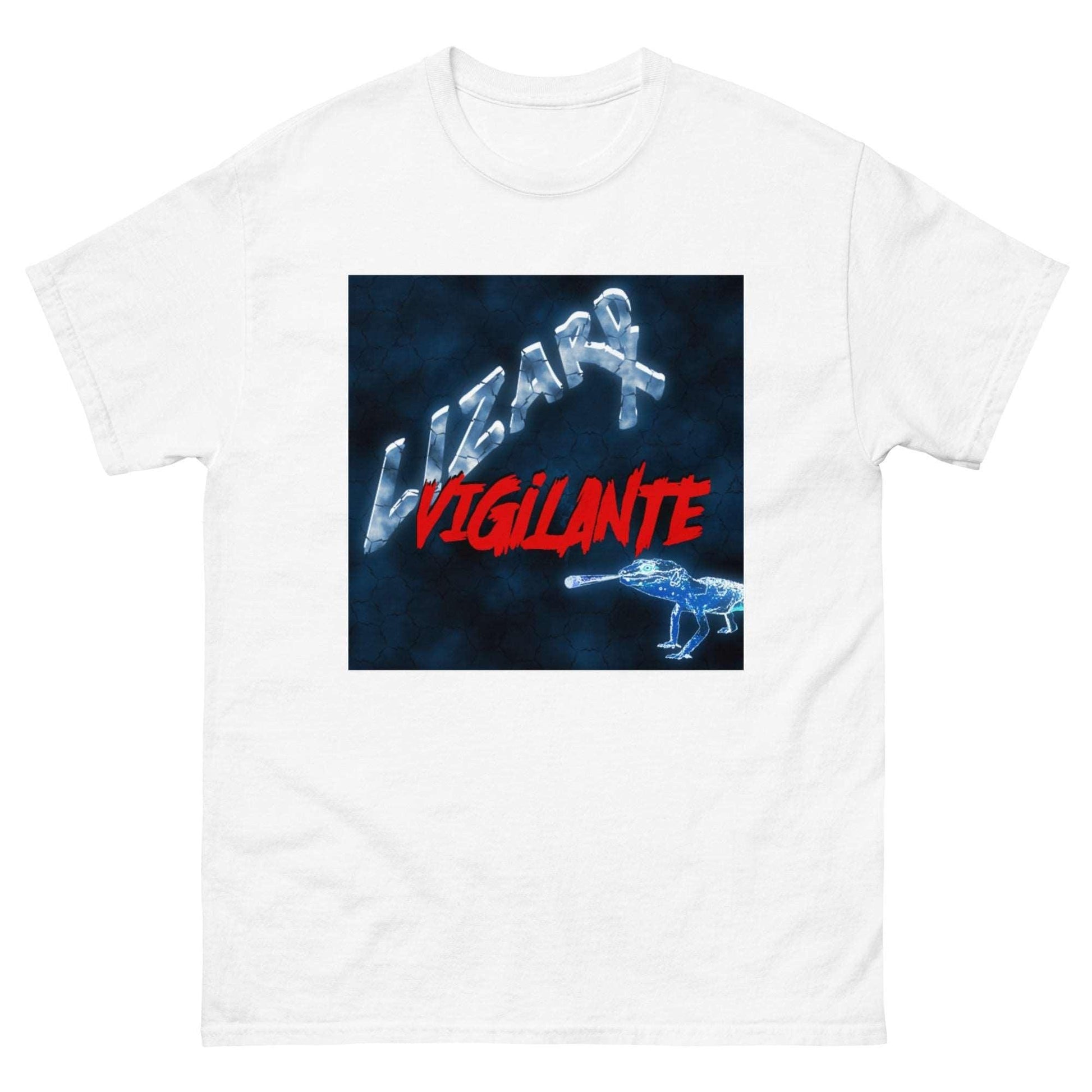 Blue Lizard Vigilante Men's classic tee - Lizard Vigilante