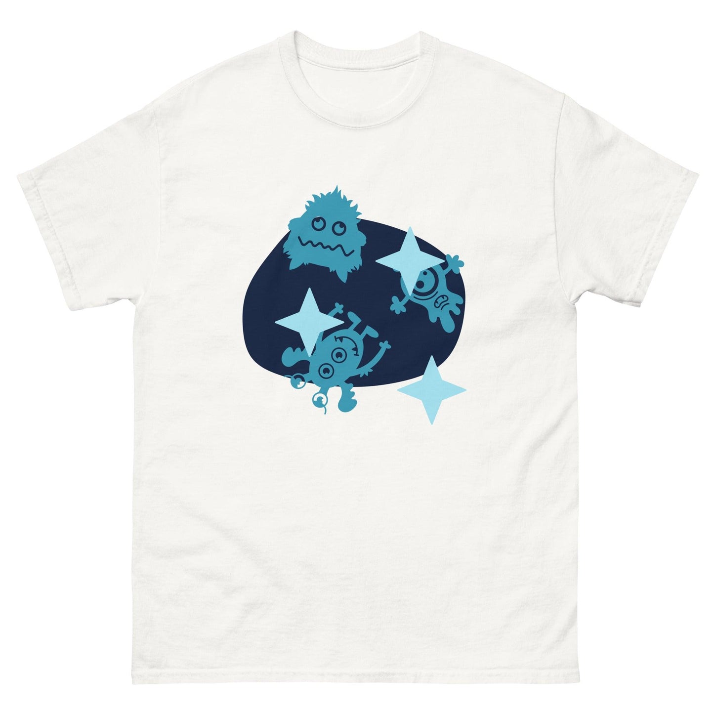 Galaxy goofs Men's classic tee - Lizard Vigilante