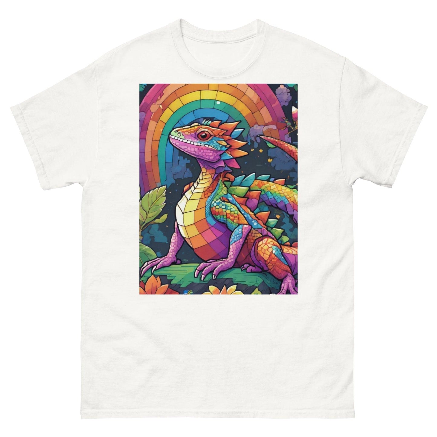 Draggin Men's classic tee - Lizard Vigilante