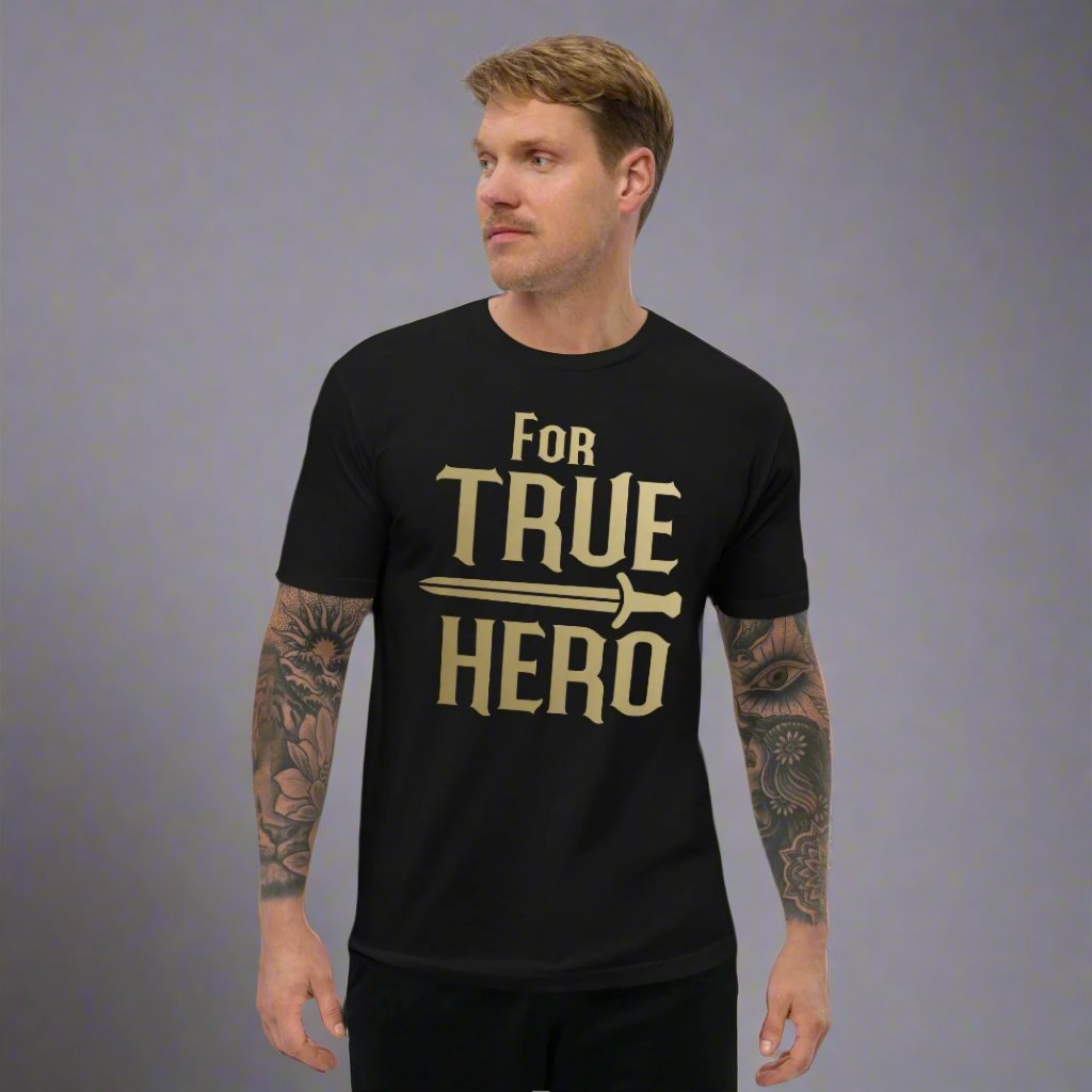 Short Sleeve T-shirt For True Hero #1