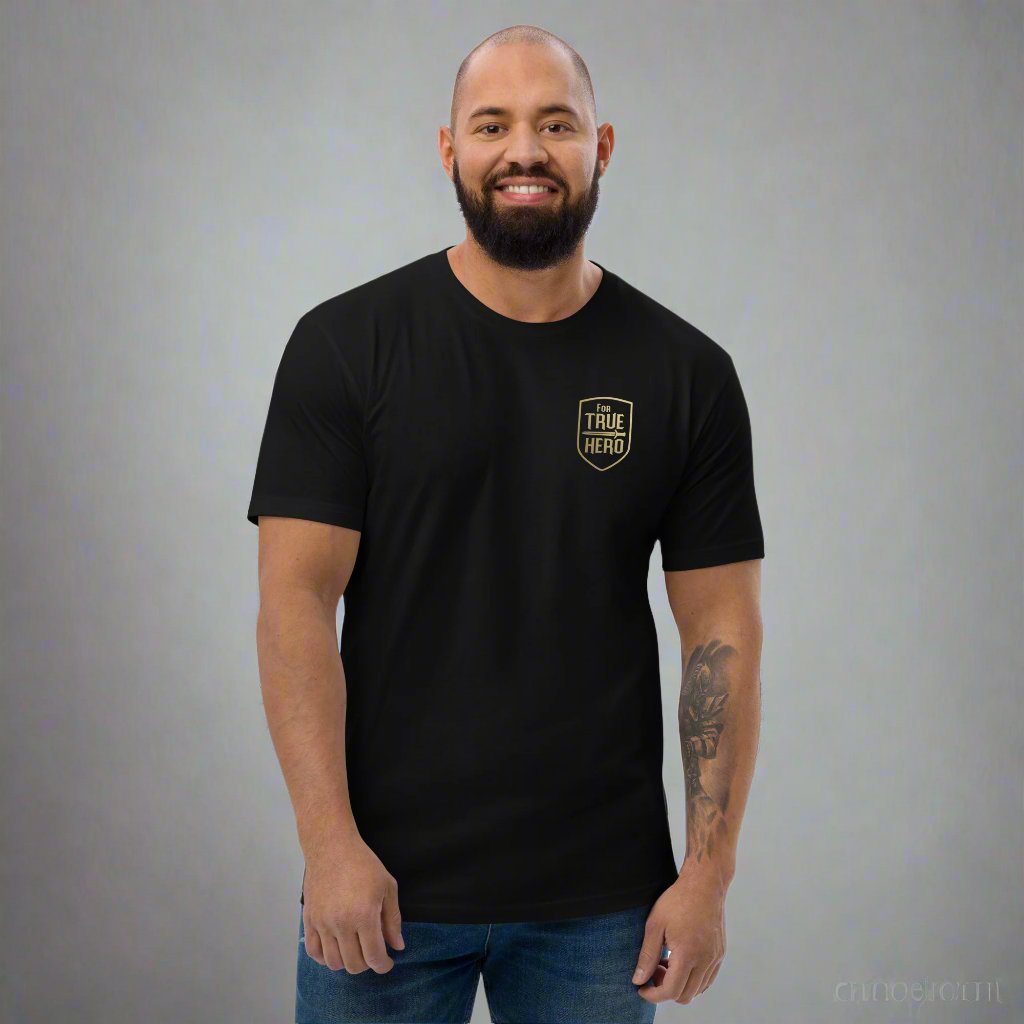 Short Sleeve T-shirt For True Hero #2