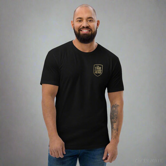 Short Sleeve T-shirt For True Hero #2