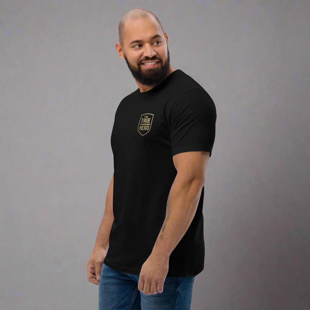 Short Sleeve T-shirt For True Hero #2