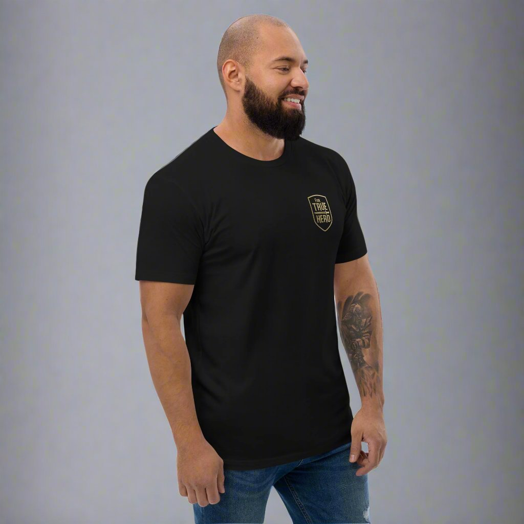 Short Sleeve T-shirt For True Hero #2