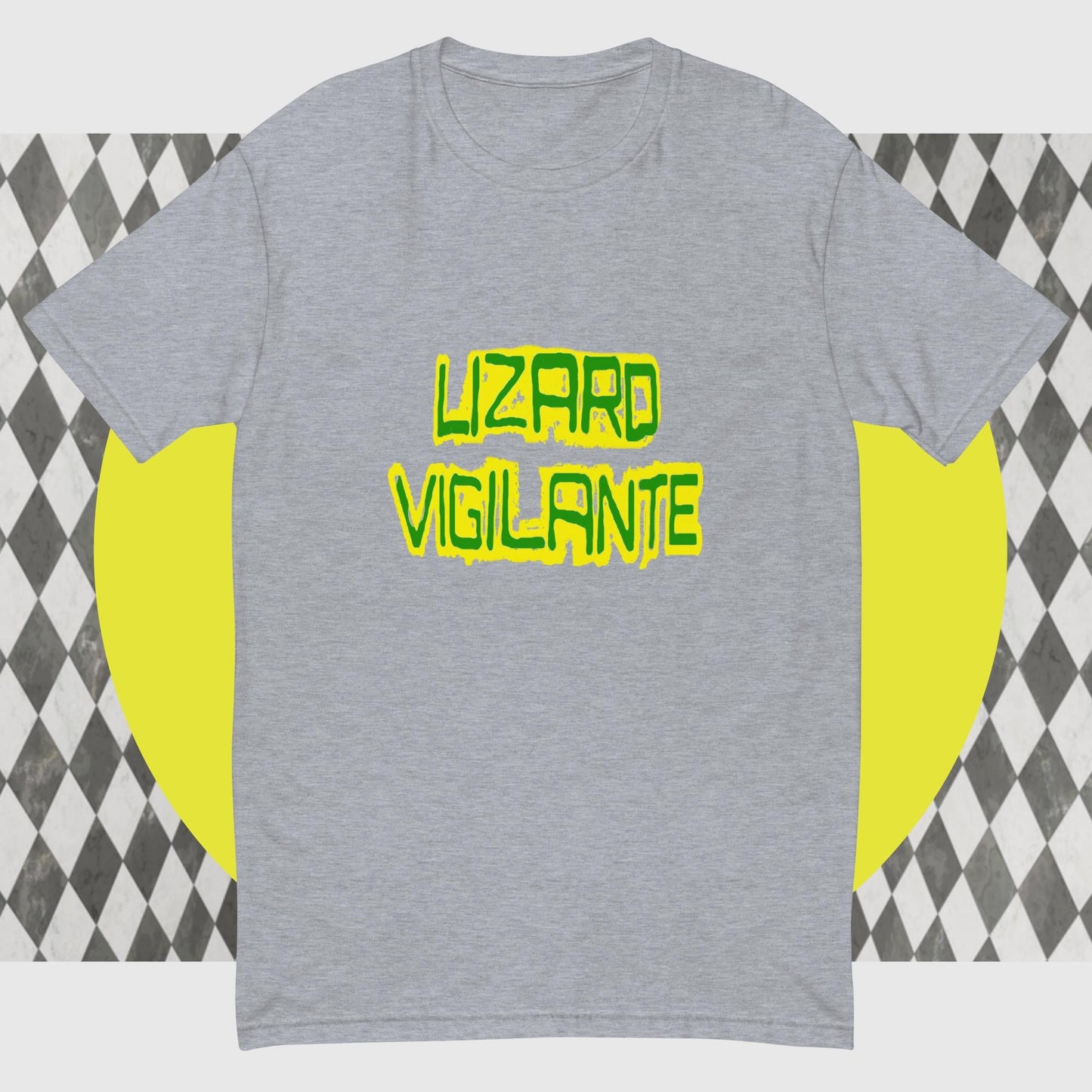 Lizard Vigilante LOGOOO Short Sleeve T-shirt - Lizard Vigilante