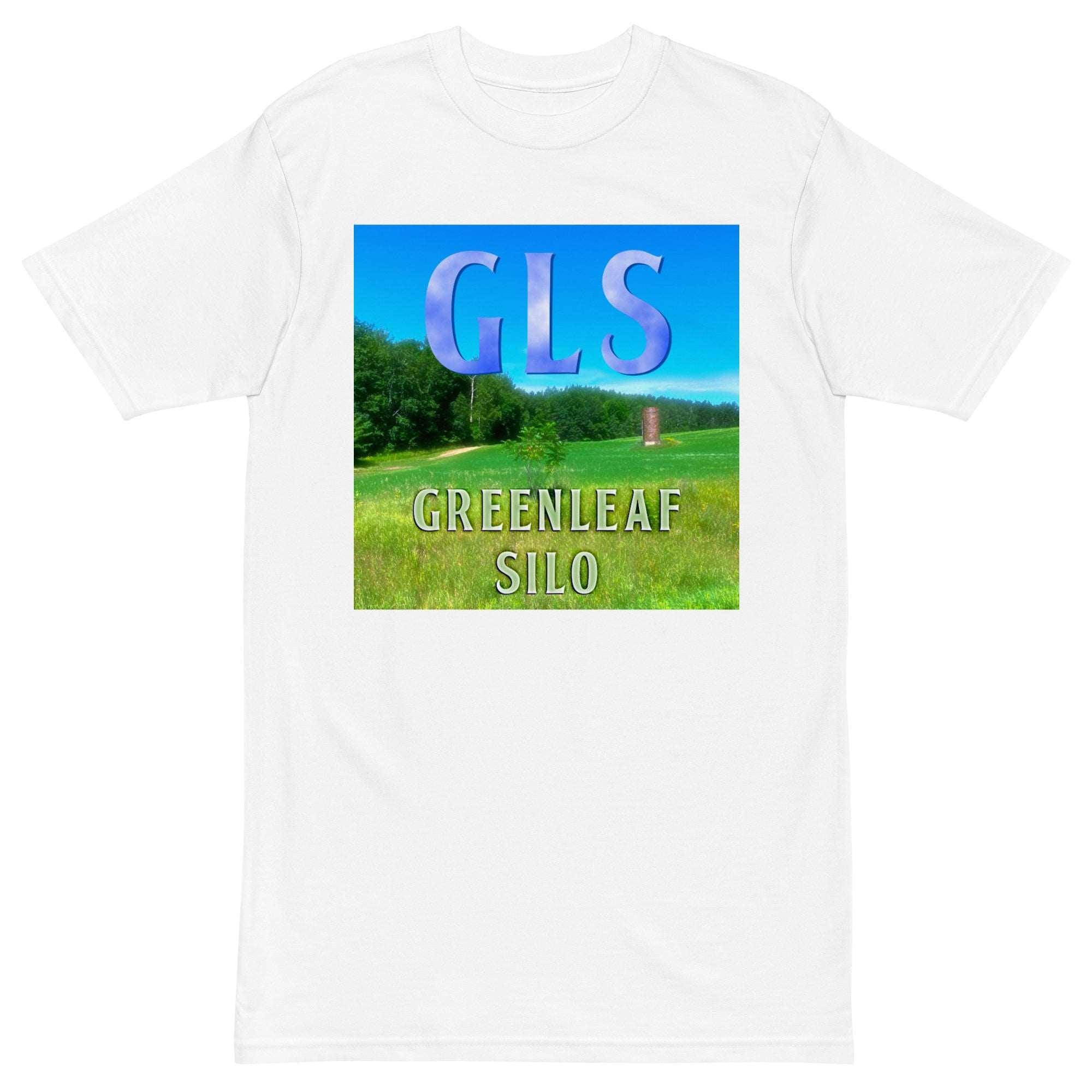 GreenLeaf Silo Men’s Premium Heavyweight Tee / GLS by Evets! T-Shirt