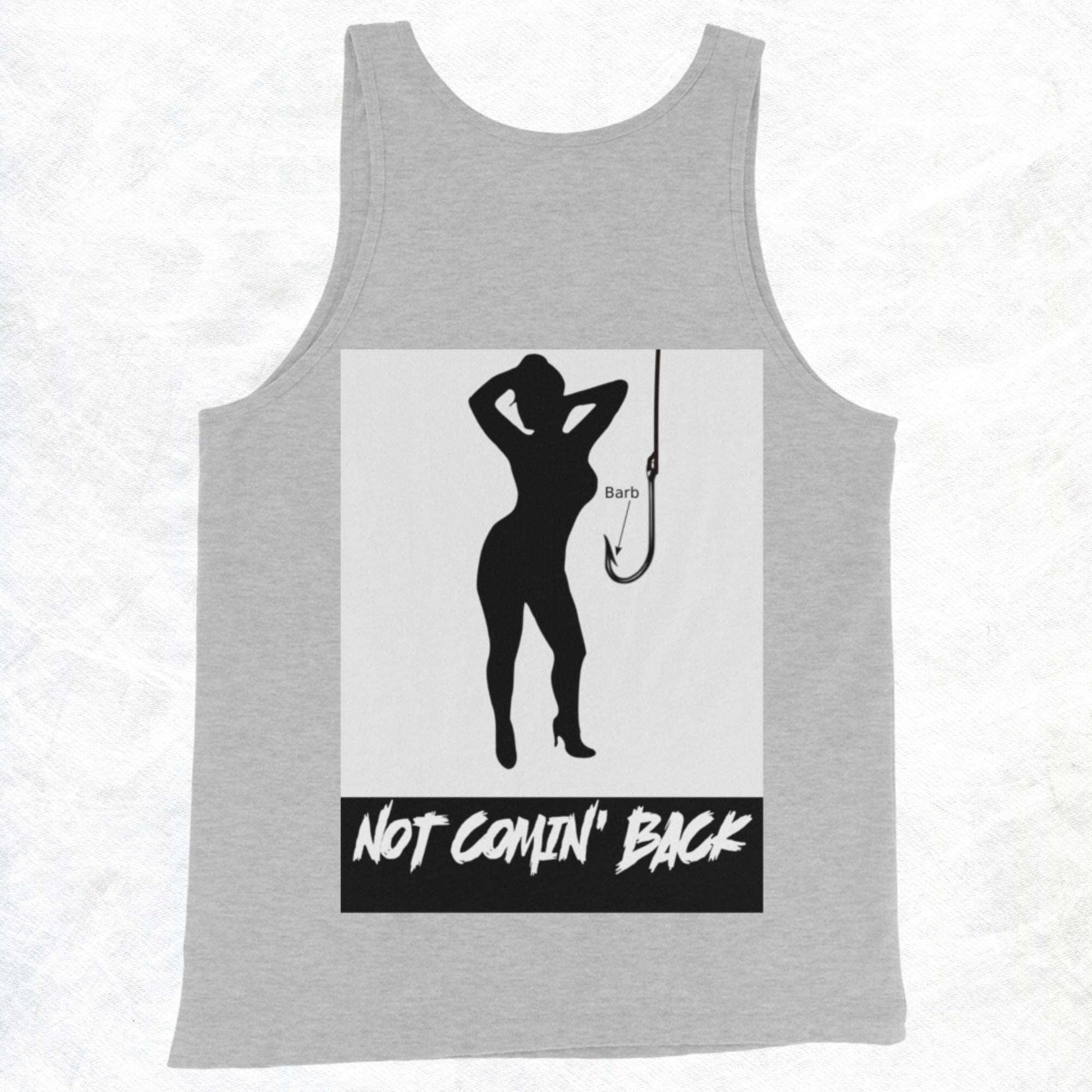 Goin' Fishin'... Not Comin' Back Unisex Tank Top - Lizard Vigilante