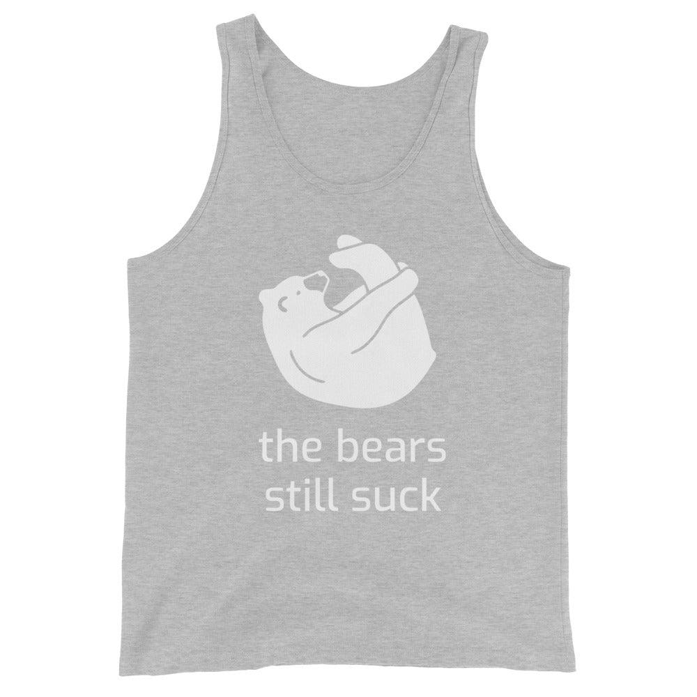 the bears still suck Unisex Tank Top - Lizard Vigilante