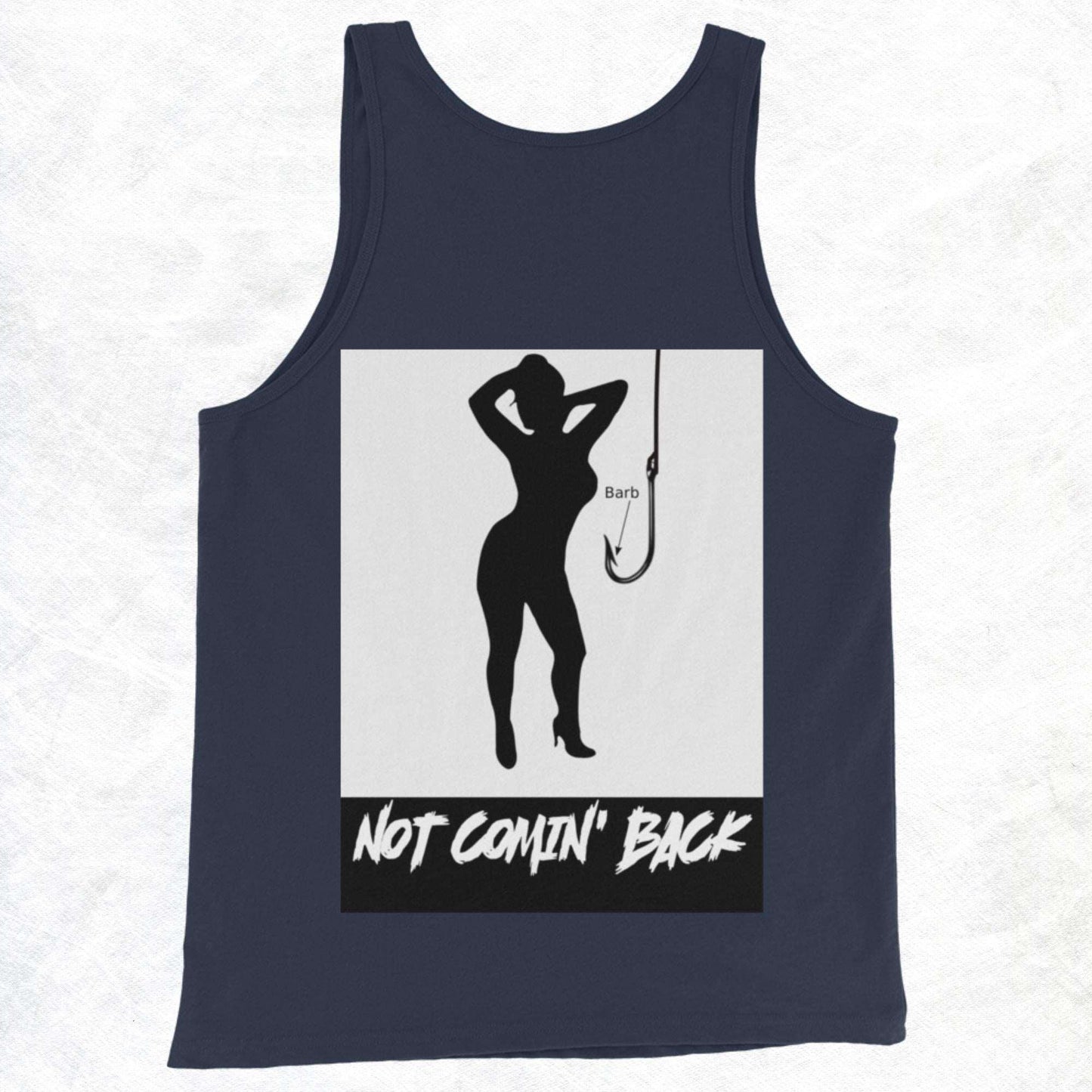 Goin' Fishin'... Not Comin' Back Unisex Tank Top - Lizard Vigilante