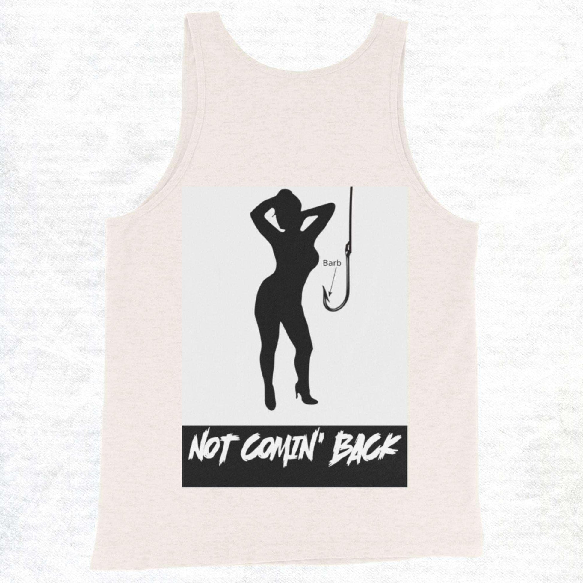 Goin' Fishin'... Not Comin' Back Unisex Tank Top - Lizard Vigilante