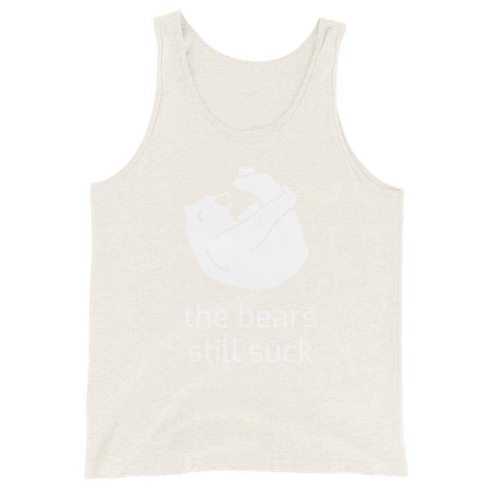 the bears still suck Unisex Tank Top - Lizard Vigilante