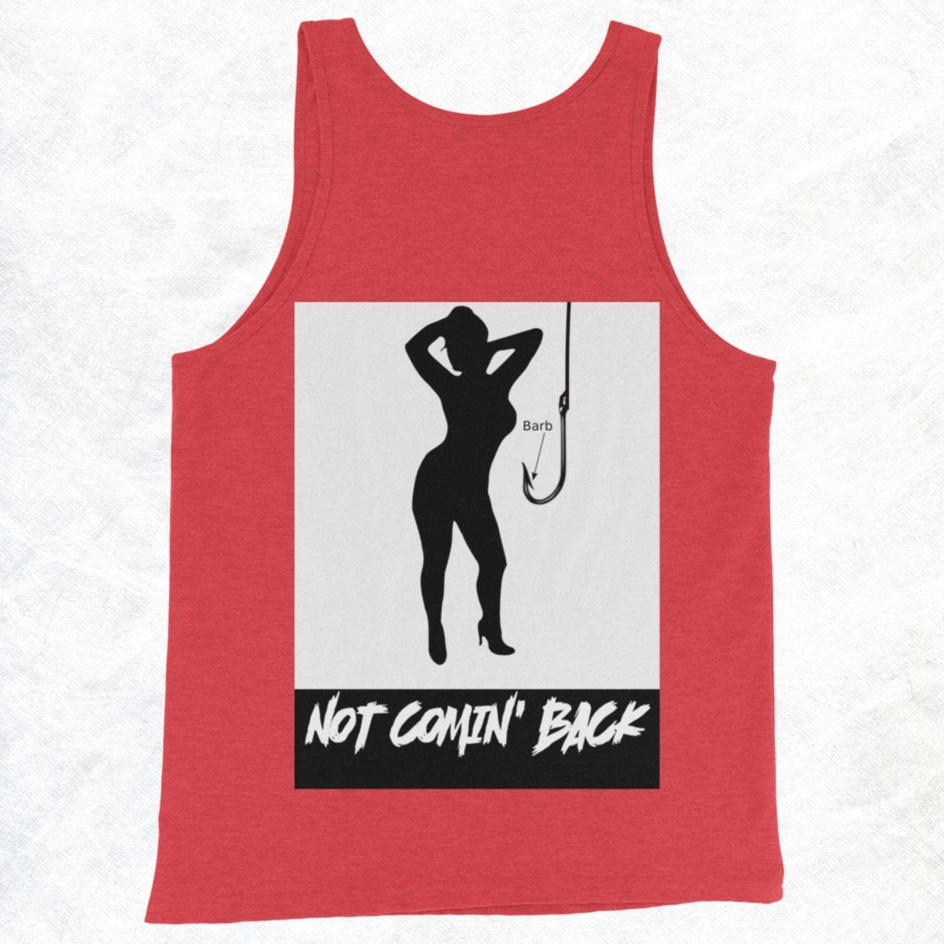 Goin' Fishin'... Not Comin' Back Unisex Tank Top - Lizard Vigilante