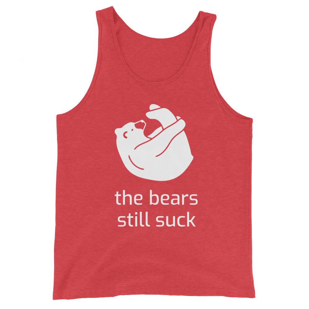 the bears still suck Unisex Tank Top - Lizard Vigilante