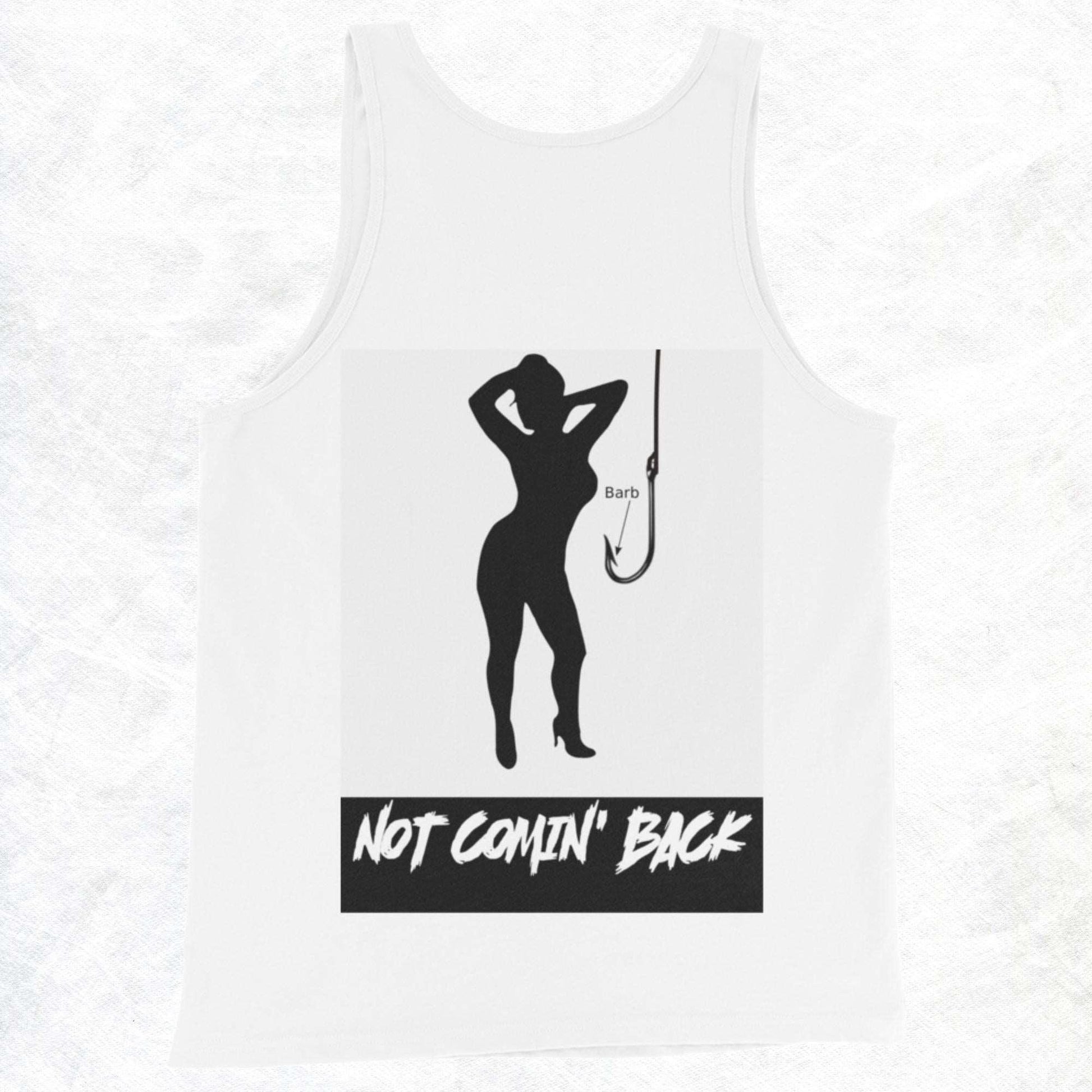 Goin' Fishin'... Not Comin' Back Unisex Tank Top - Lizard Vigilante