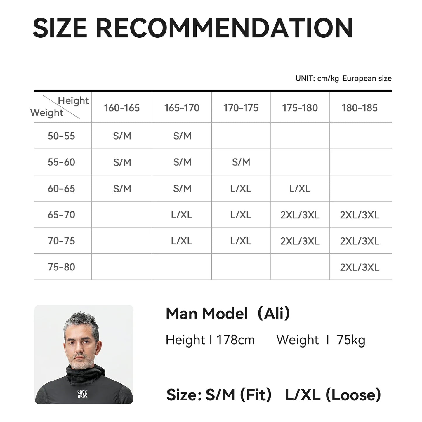 Cashmere Warm Thermal Base Layer Long Sleeve