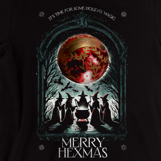 Merry Hexmas - Death Metal Christmas Tee