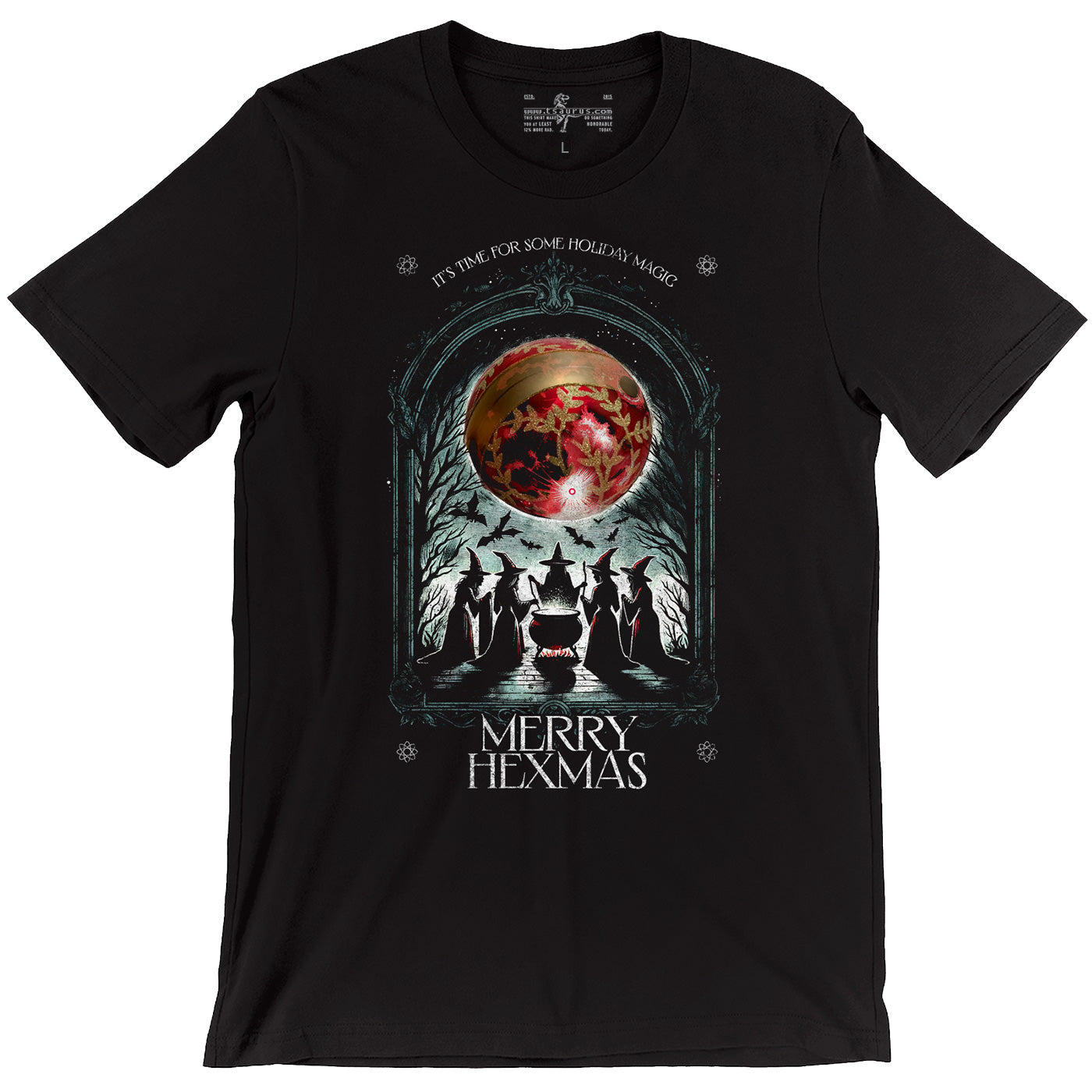 Merry Hexmas - Death Metal Christmas Tee
