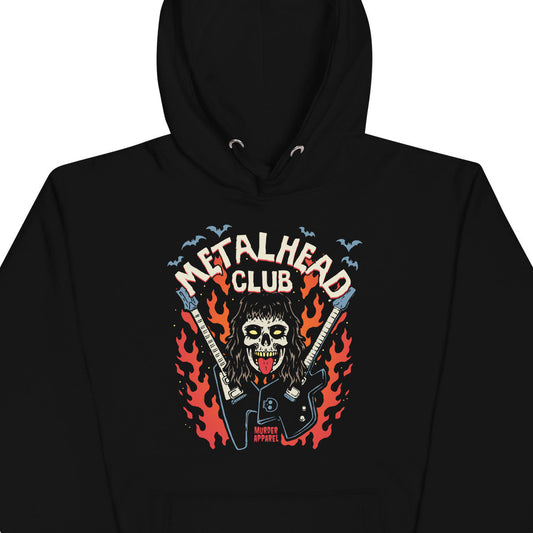 Metalhead Club Hoodie