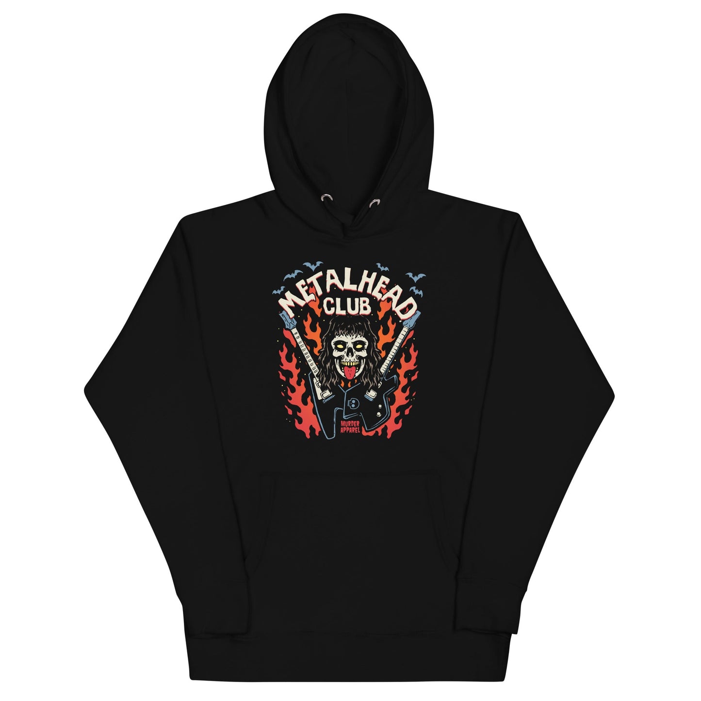 Metalhead Club Hoodie