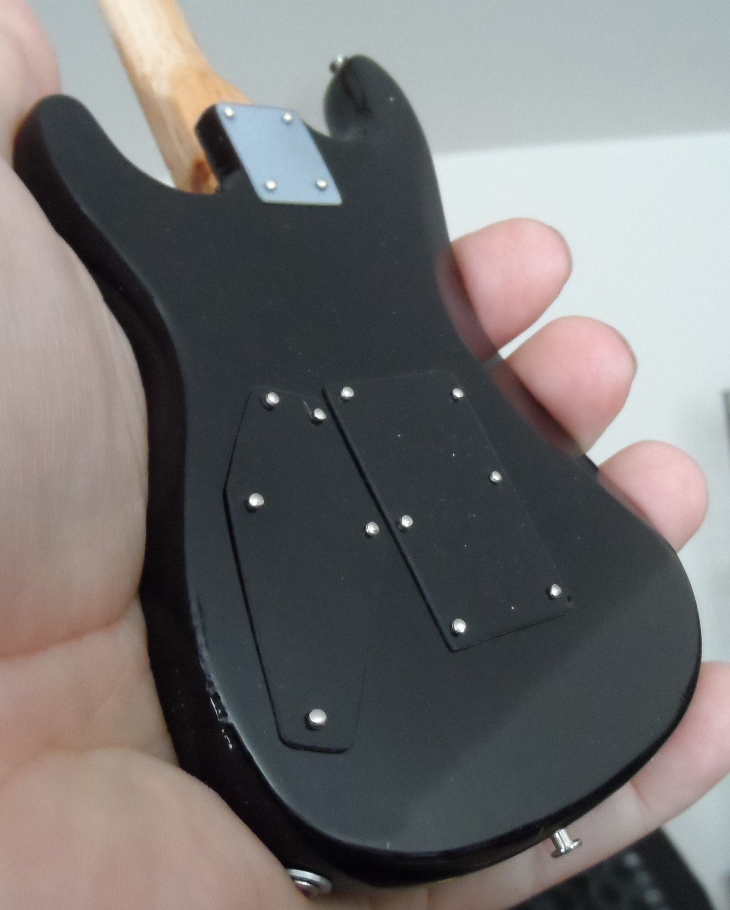 MICHAEL WILTON (Queensryche) ESP Signature Skulls 1:4 Replica Guitar~Axe Heaven~