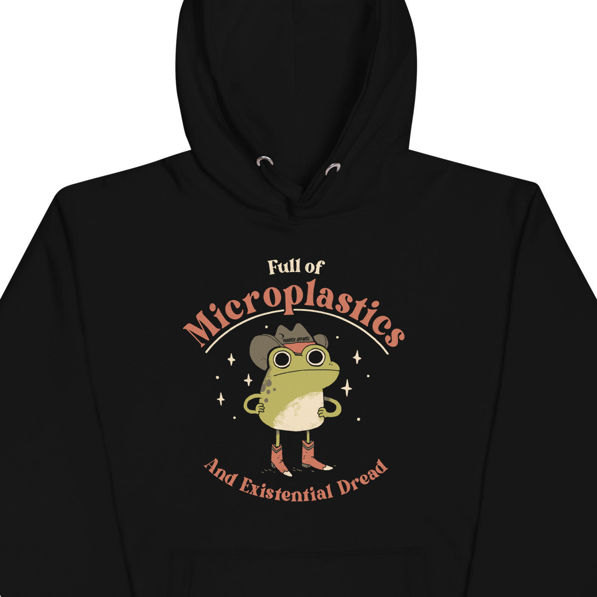 Microplastics & Existential Dread Hoodie