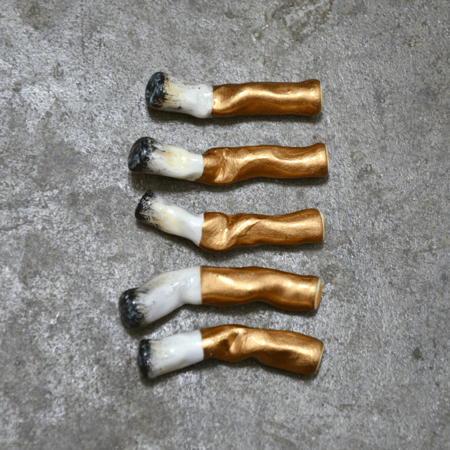 MILLIONAIRE BUTTS - SET OF FIVE