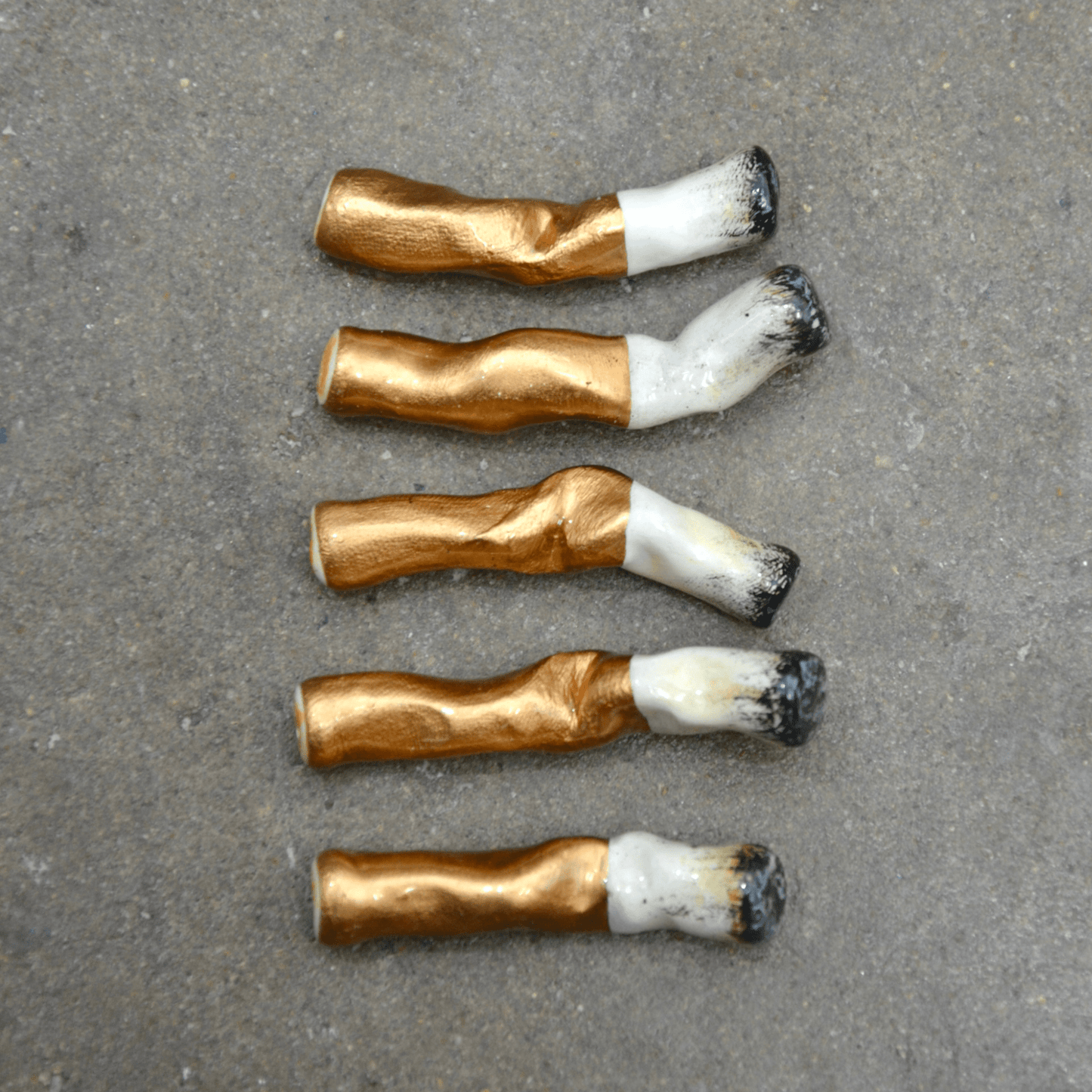 MILLIONAIRE BUTTS - SET OF FIVE