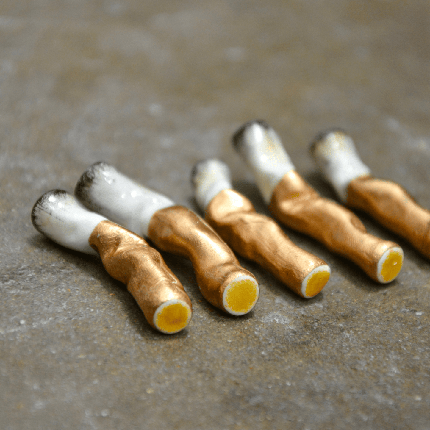 MILLIONAIRE BUTTS - SET OF FIVE