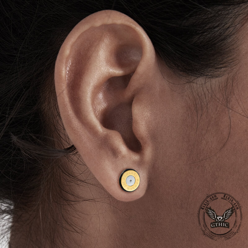 Minimalism Round Stainless Steel Ear Gauge