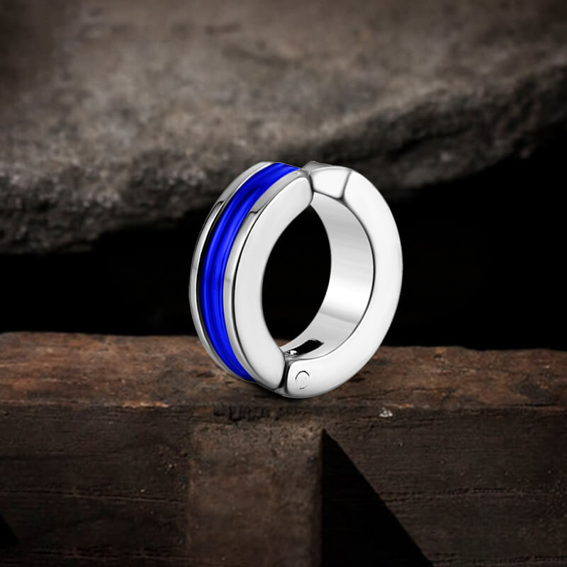 Minimalist Geometric Stainless Steel Ear Cuffs