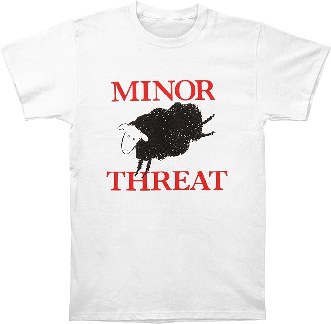 Minor Threat Black Sheep Mens T-shirt