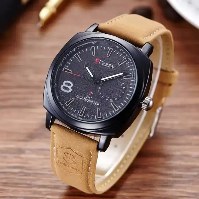 Korean Men's Luxury Electronic Belt Fashion Watches