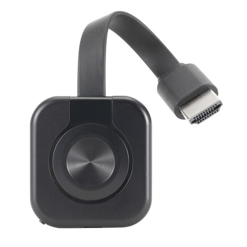 Mobile WiFi HD Projector Wifi HD Compatible Projector Wireless Mirroring Screen Display Adapter HD 1080P HDMI For TV Phone Laptop