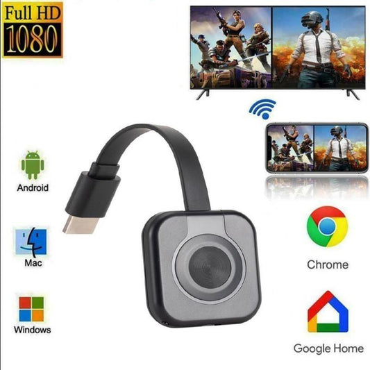 Mobile WiFi HD Projector Wifi HD Compatible Projector Wireless Mirroring Screen Display Adapter HD 1080P HDMI For TV Phone Laptop