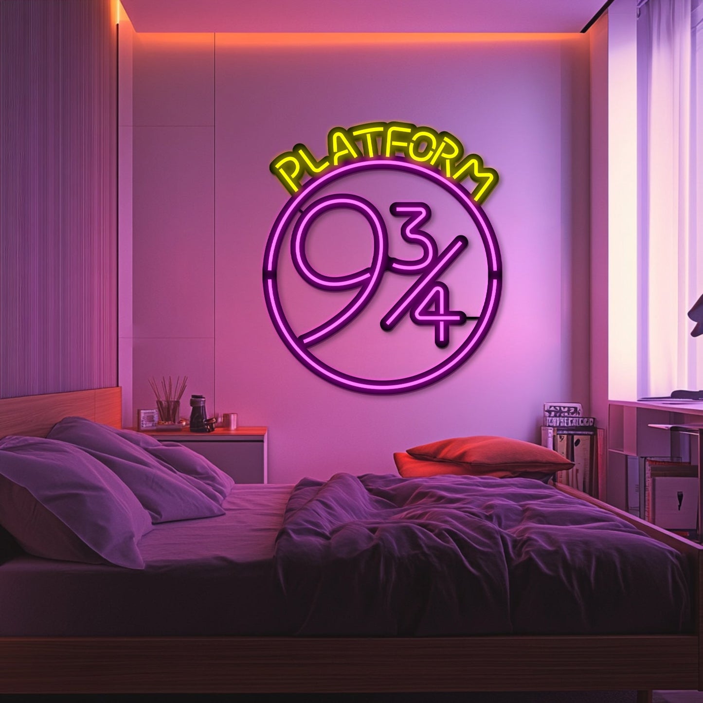 Movie Metal Neon Wall Art- LN0184