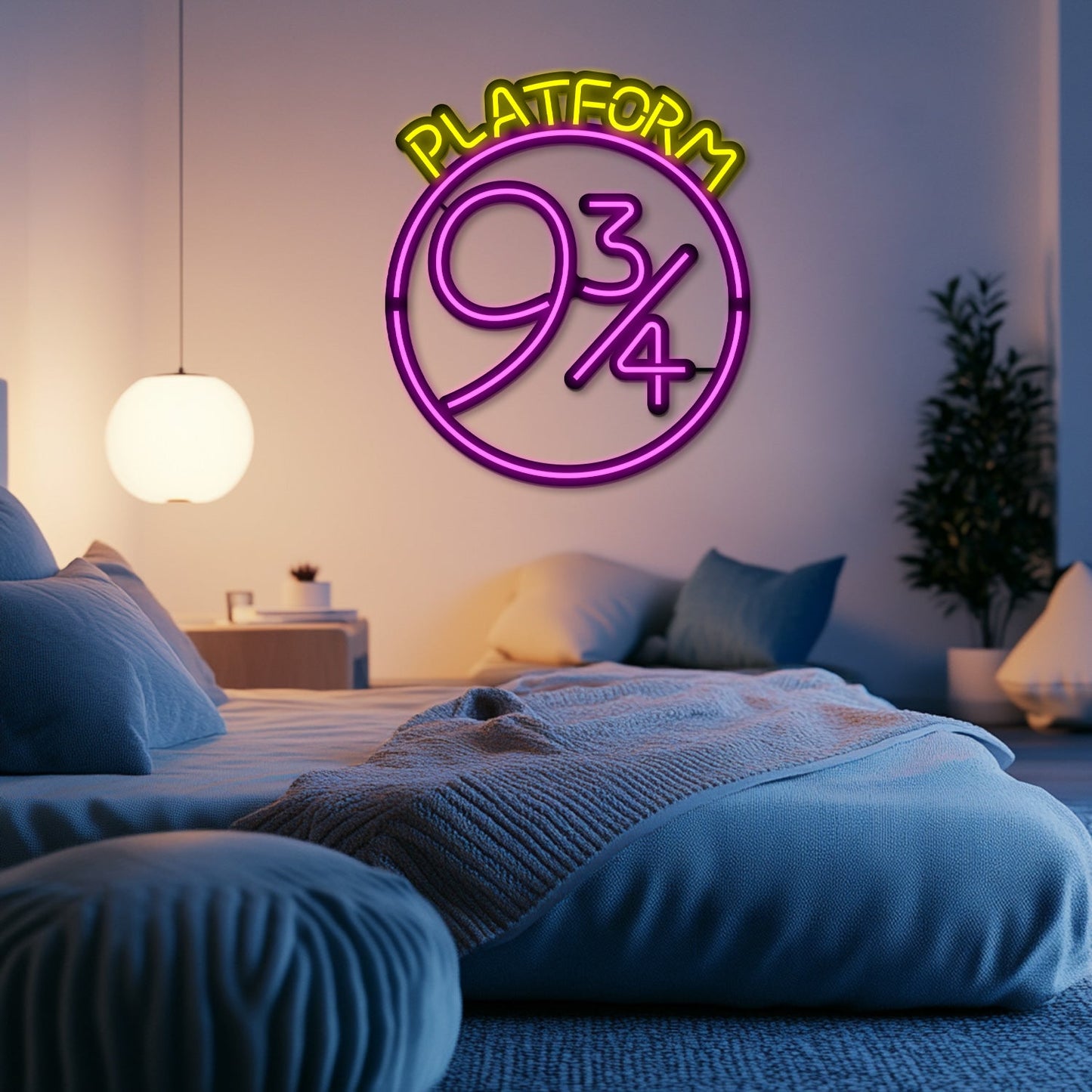 Movie Metal Neon Wall Art- LN0184