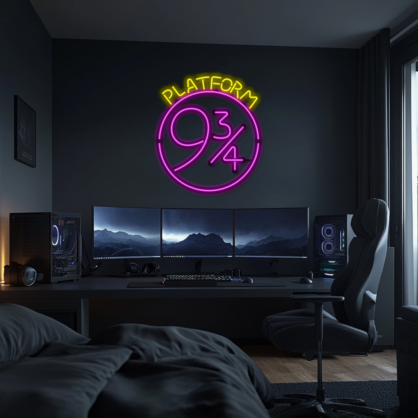 Movie Metal Neon Wall Art- LN0184