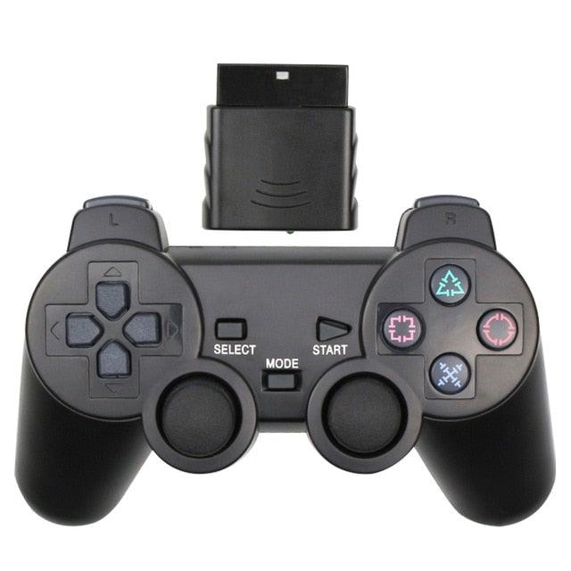 Modern Purple Wireless Joystick Gamepad Controller Along With Double Vibration Shock Perfect For PC Laptop Smart TV